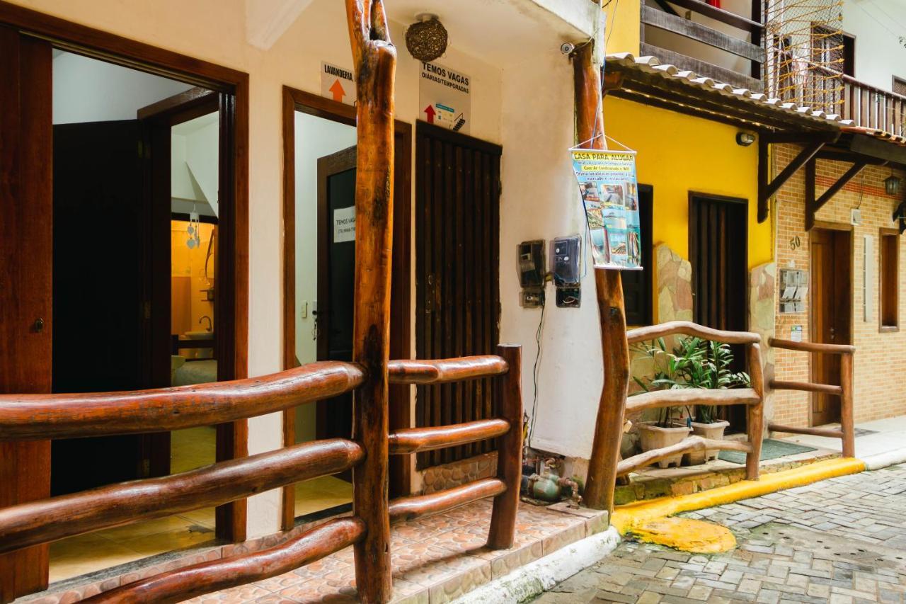 Apartamento Simon Morro de São Paulo Exterior foto
