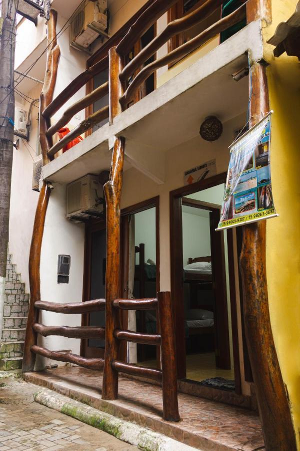Apartamento Simon Morro de São Paulo Exterior foto